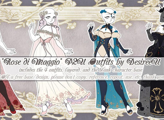 'Rose di Maggio' outfits not included (DesireeU)