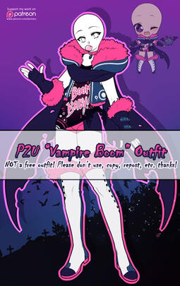 'Vampire Boom' outfit not included (DesireeU)