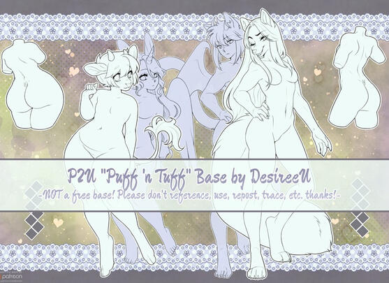 Puff 'n' Tuff 1 or 2 (DesireeU)